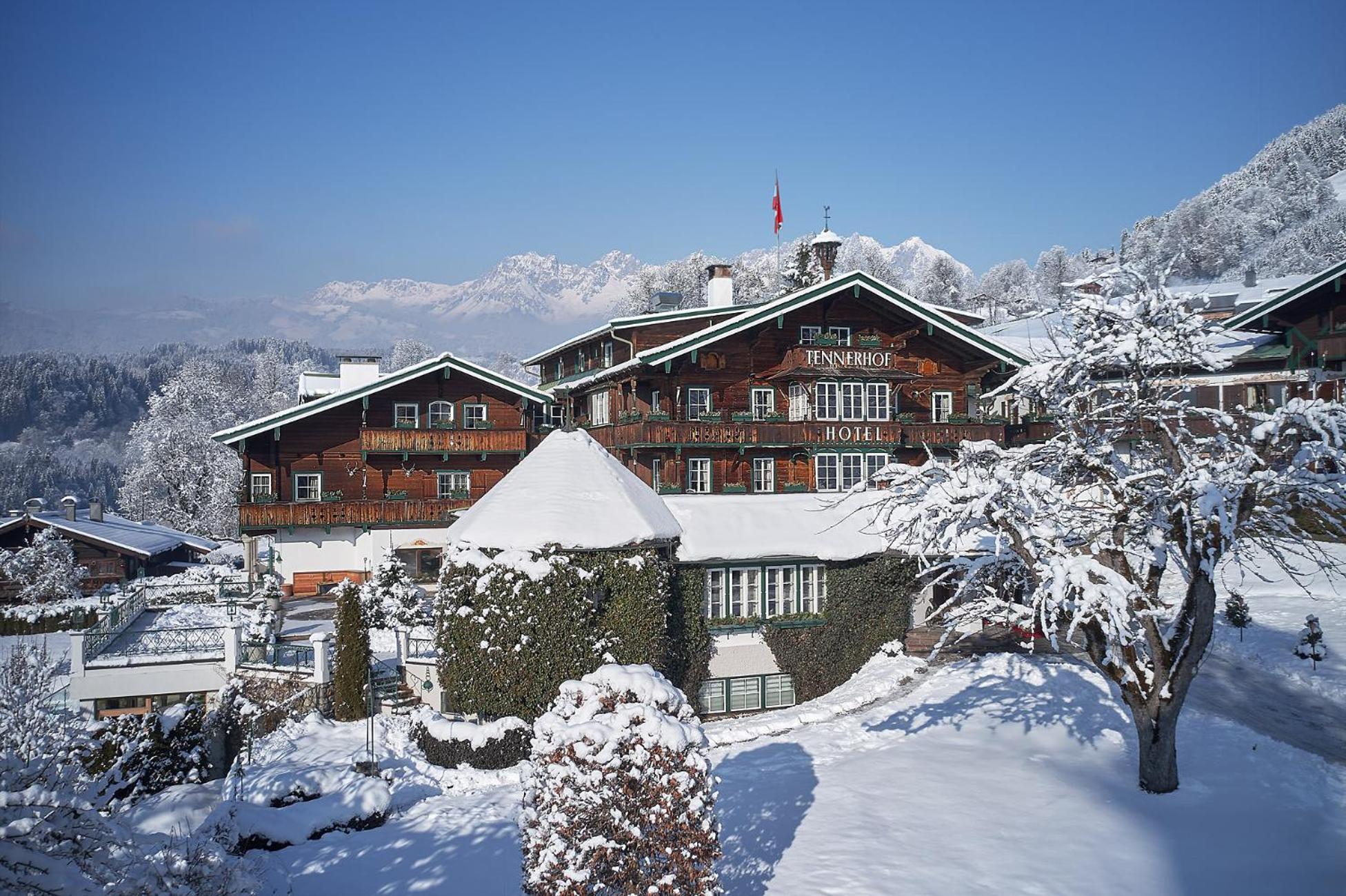 Relais & Chateaux Hotel Tennerhof Кицбюэль Экстерьер фото