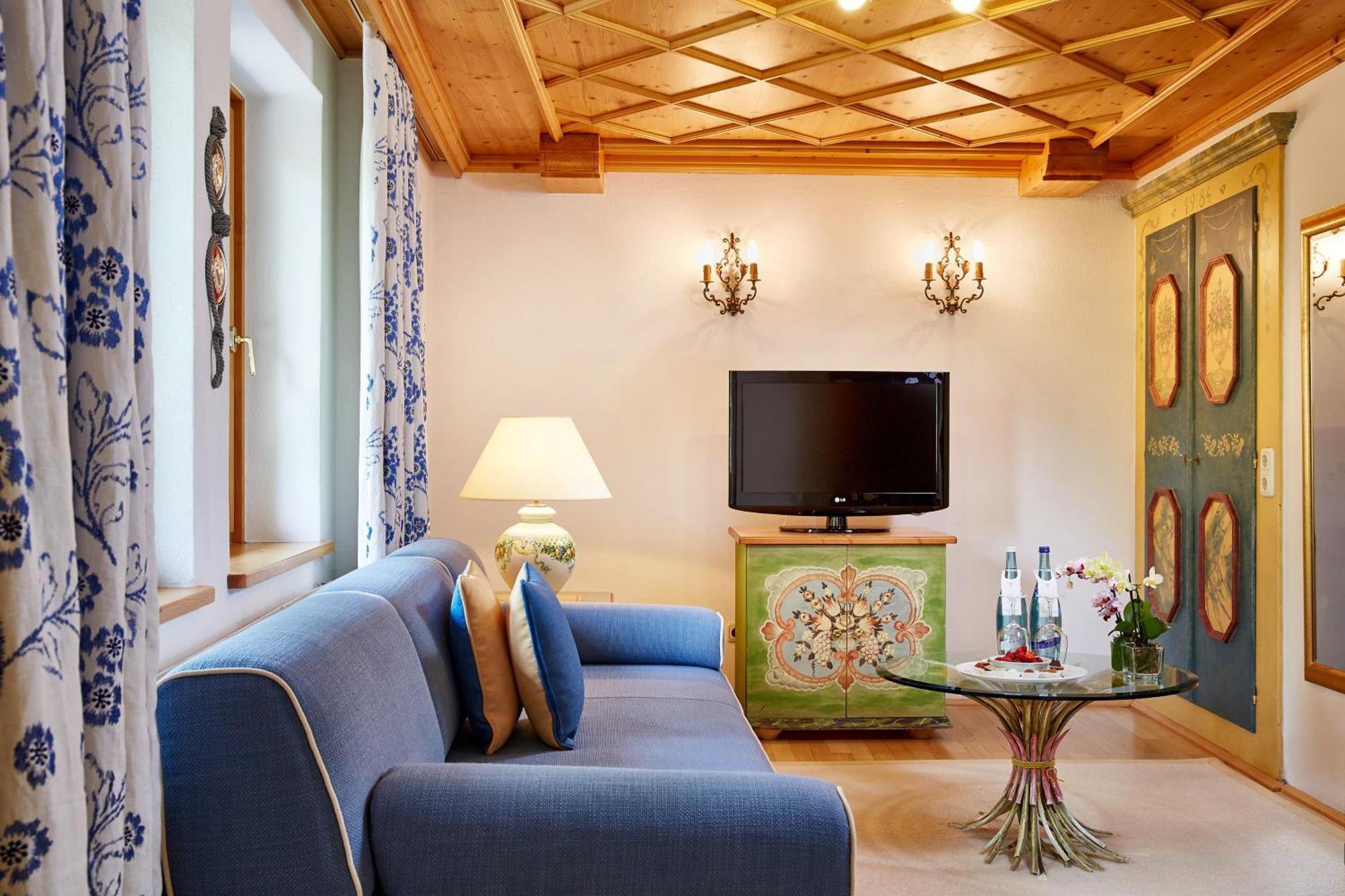 Relais & Chateaux Hotel Tennerhof Кицбюэль Экстерьер фото