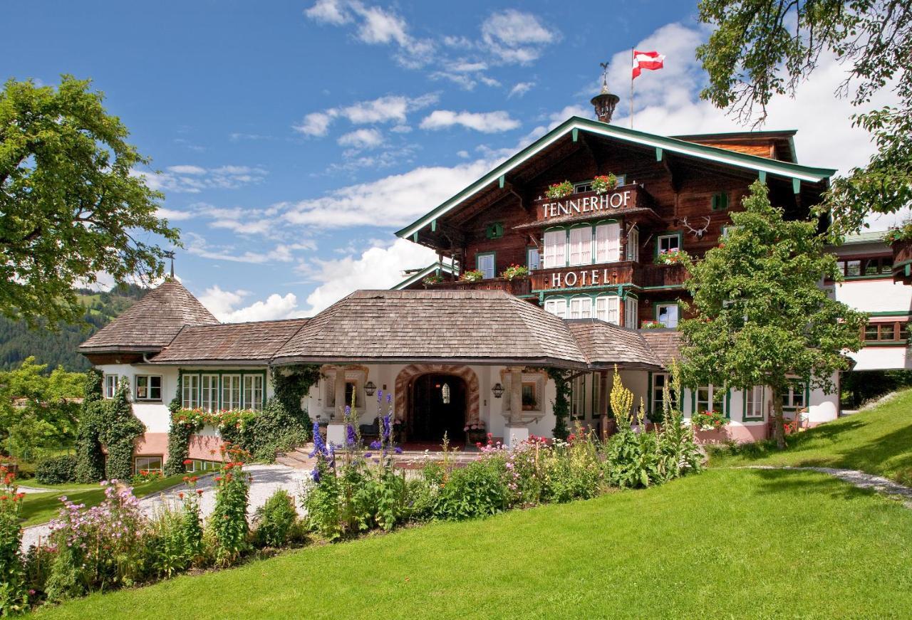 Relais & Chateaux Hotel Tennerhof Кицбюэль Экстерьер фото